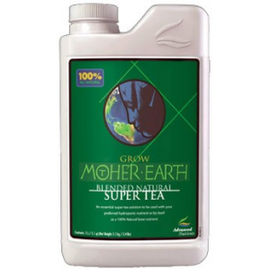 Mother Earth Super Tea Organic Grow