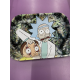 Bandeja de Cristal Pequeña Rick and Morty II
